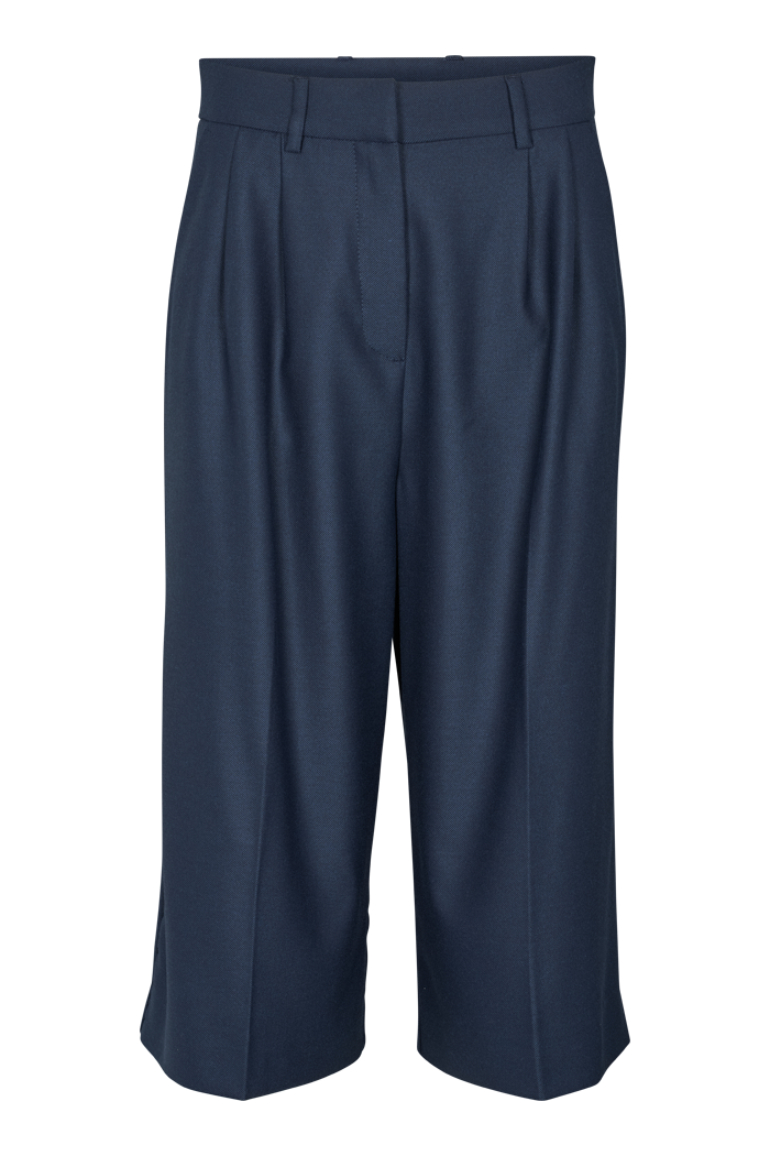 Basic Apparel Marjo Shorts Shorts 886 Navy melange